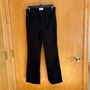 Pistola Black High Rise Bootcut Jeans Size 26 Style P000160880D NOIR